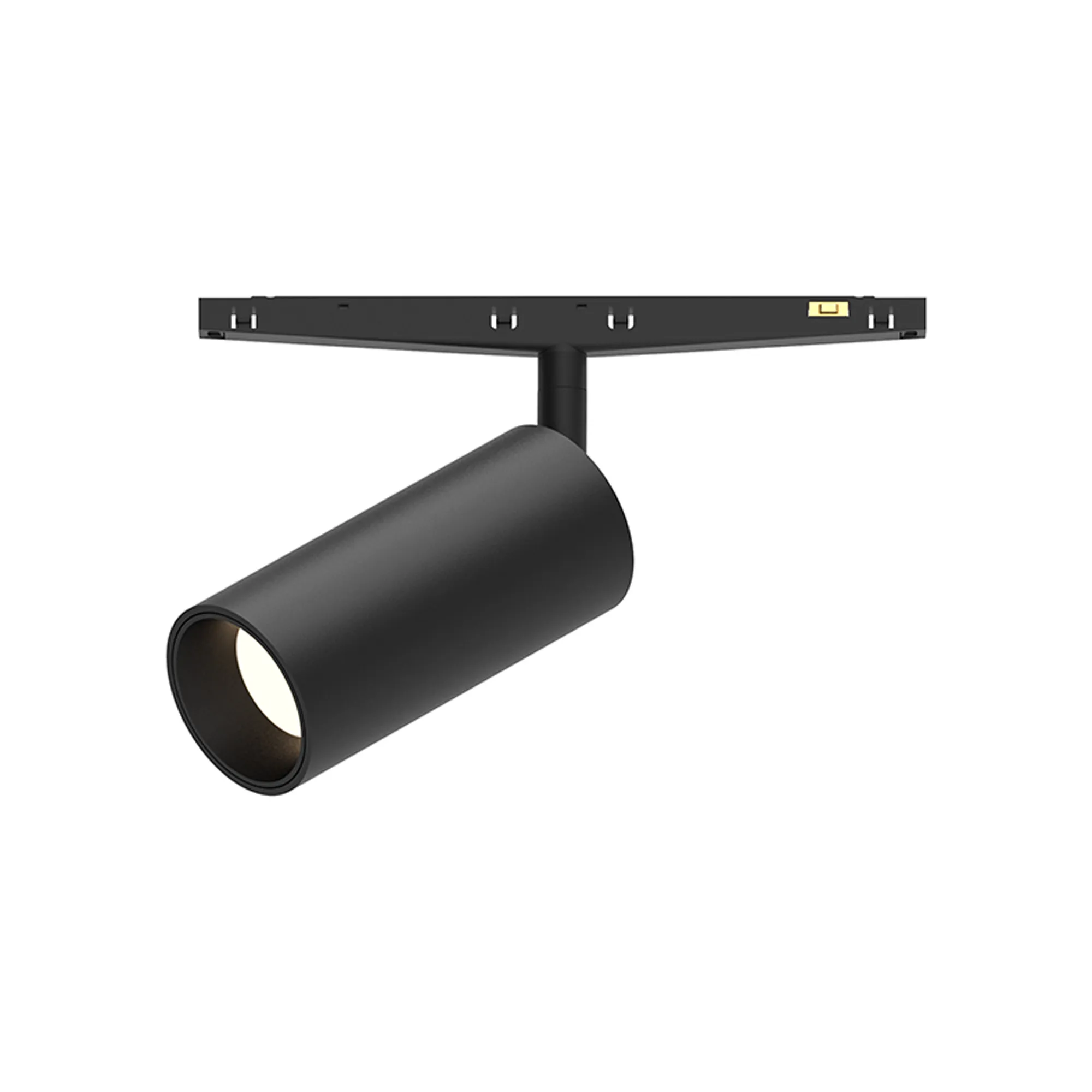 M9585  Magneto 48V Mini Spotlight, 10W LED 36º, 3000K, 800lm, Black, 3yrs Warranty
